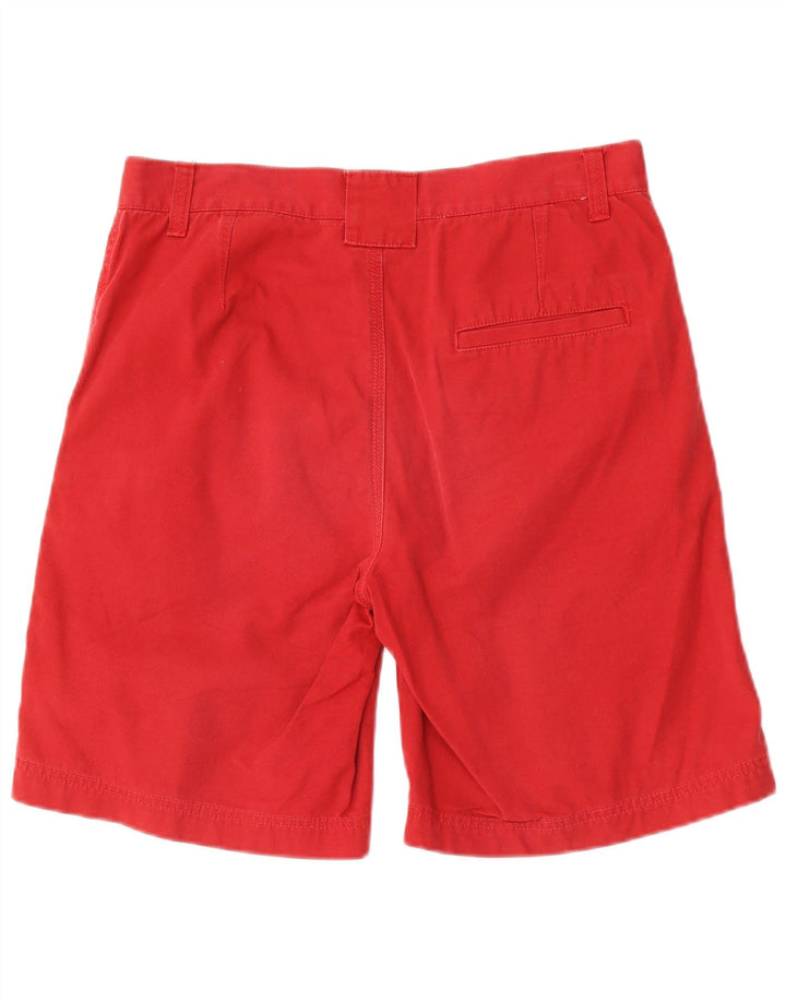 Pantaloncini chino da uomo Helly Hansen EU 50 Large W32 cotone rosso