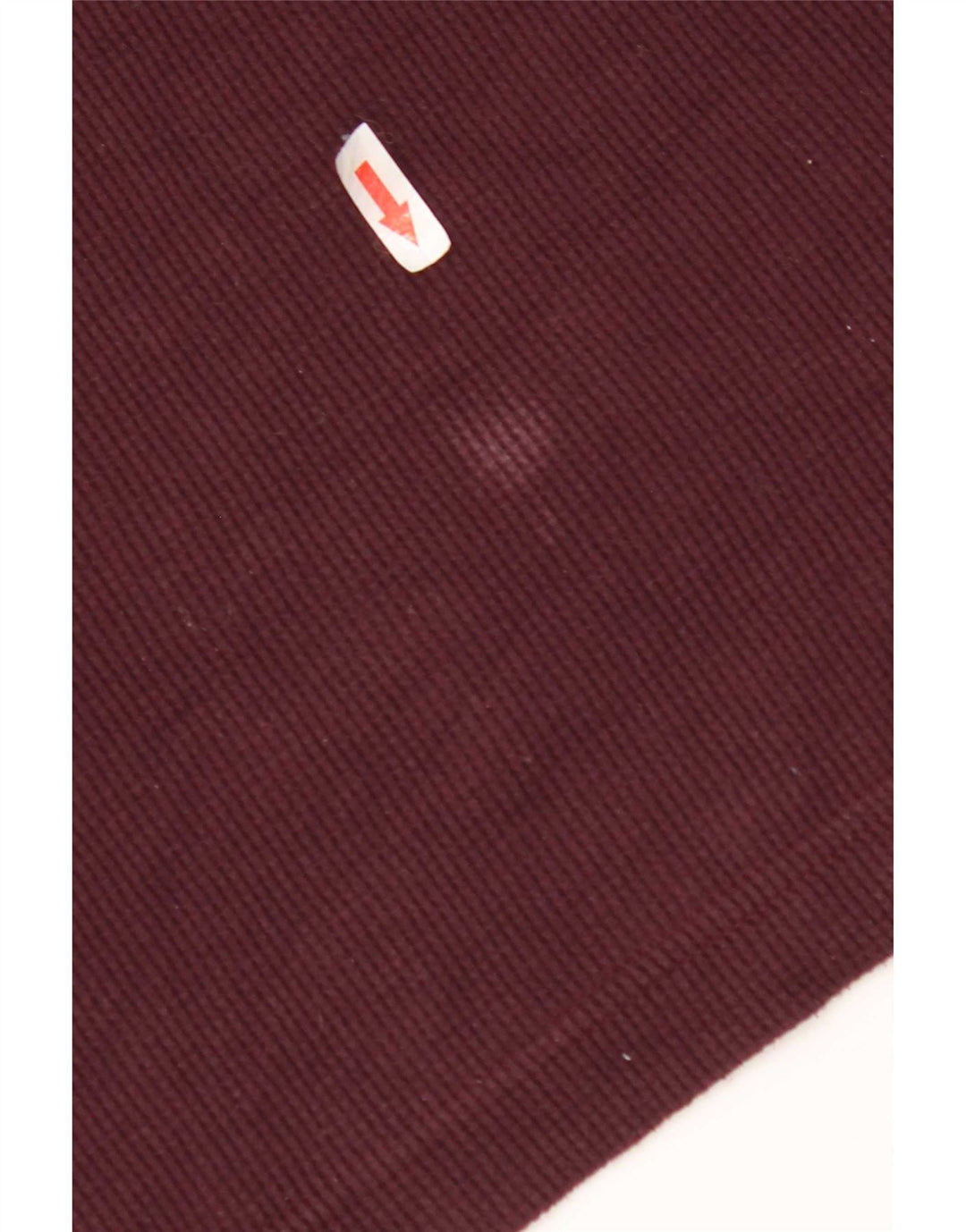 Gap Top da uomo a maniche lunghe in cotone bordeaux medio