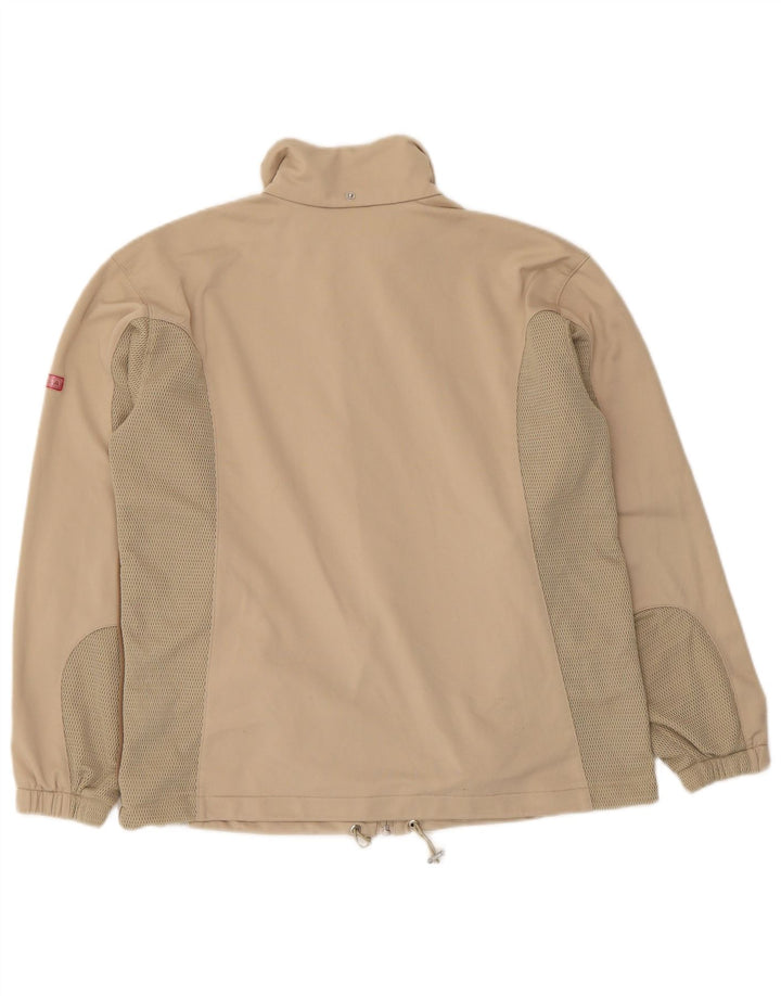 Giacca da tuta oversize da donna Diadora UK 10 Small Beige Colourblock
