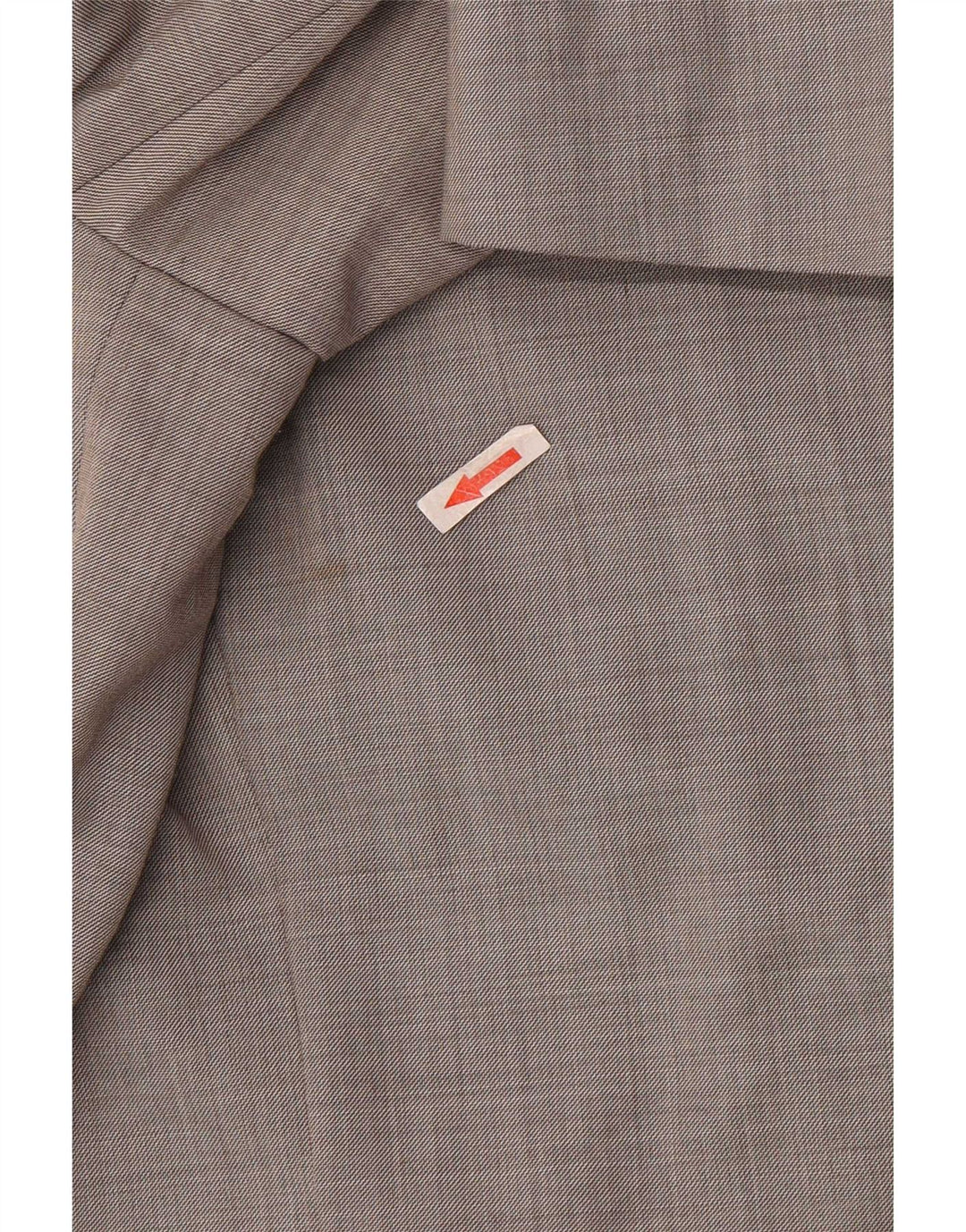 Giacca blazer a 2 bottoni Marks & Spencer da uomo UK 48 2XL lana grigia