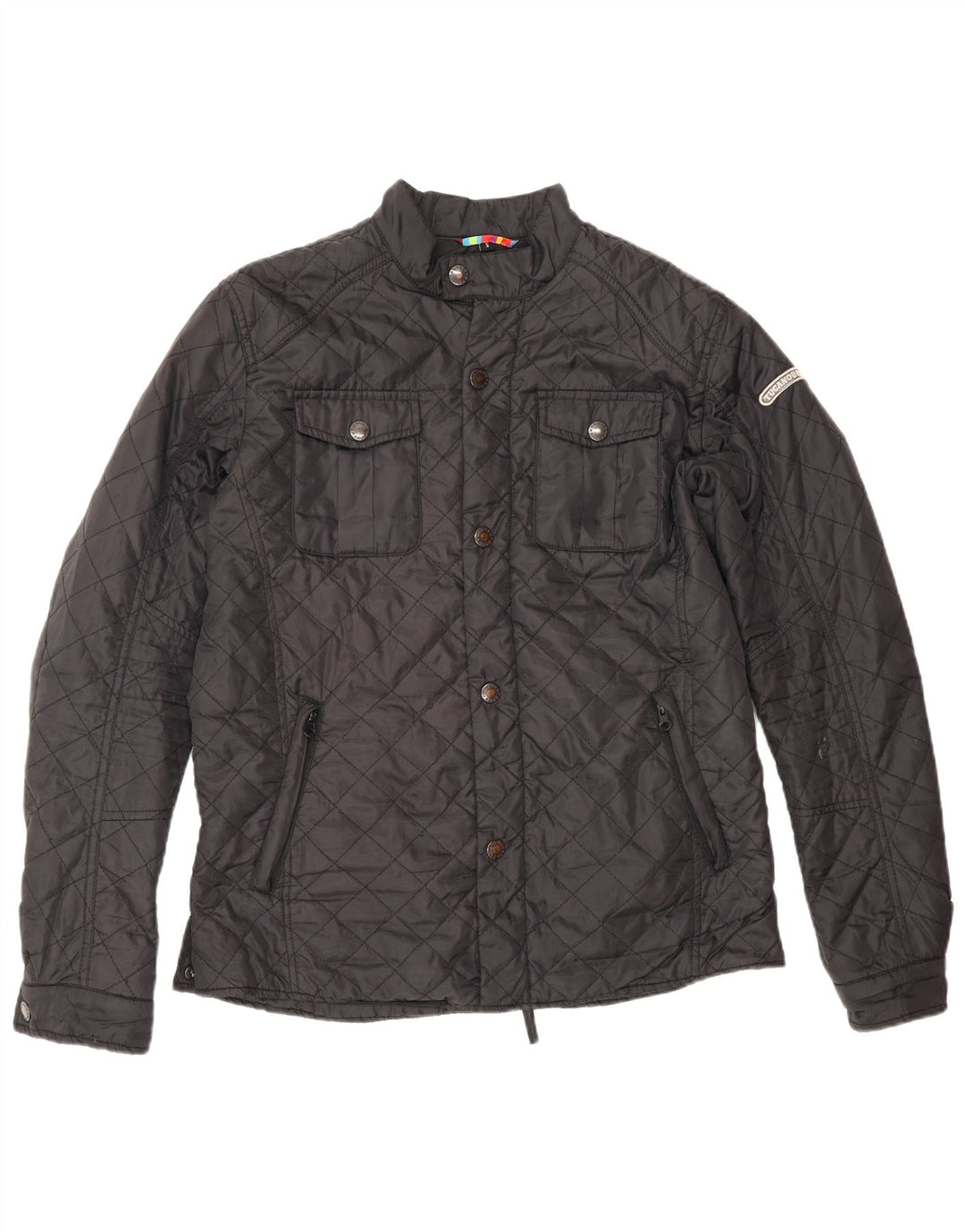 Giacca trapuntata da uomo Tucano Urbano UK 36 Small Poliestere nero