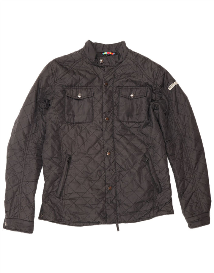 Giacca trapuntata da uomo Tucano Urbano UK 36 Small Poliestere nero