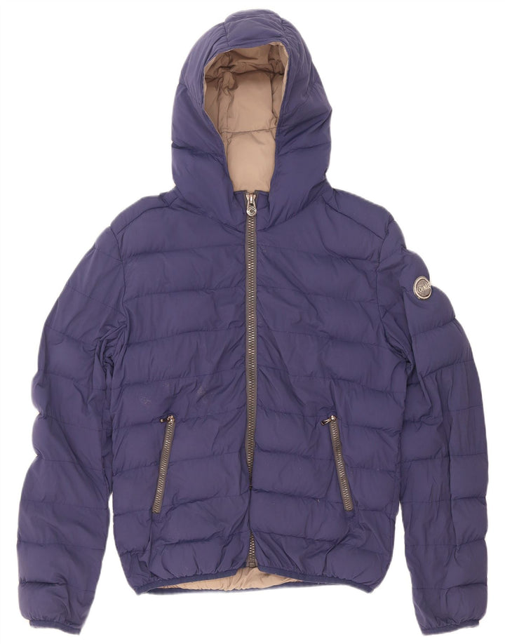 Giacca imbottita con cappuccio Colmar da uomo IT 44 XS Blu Navy