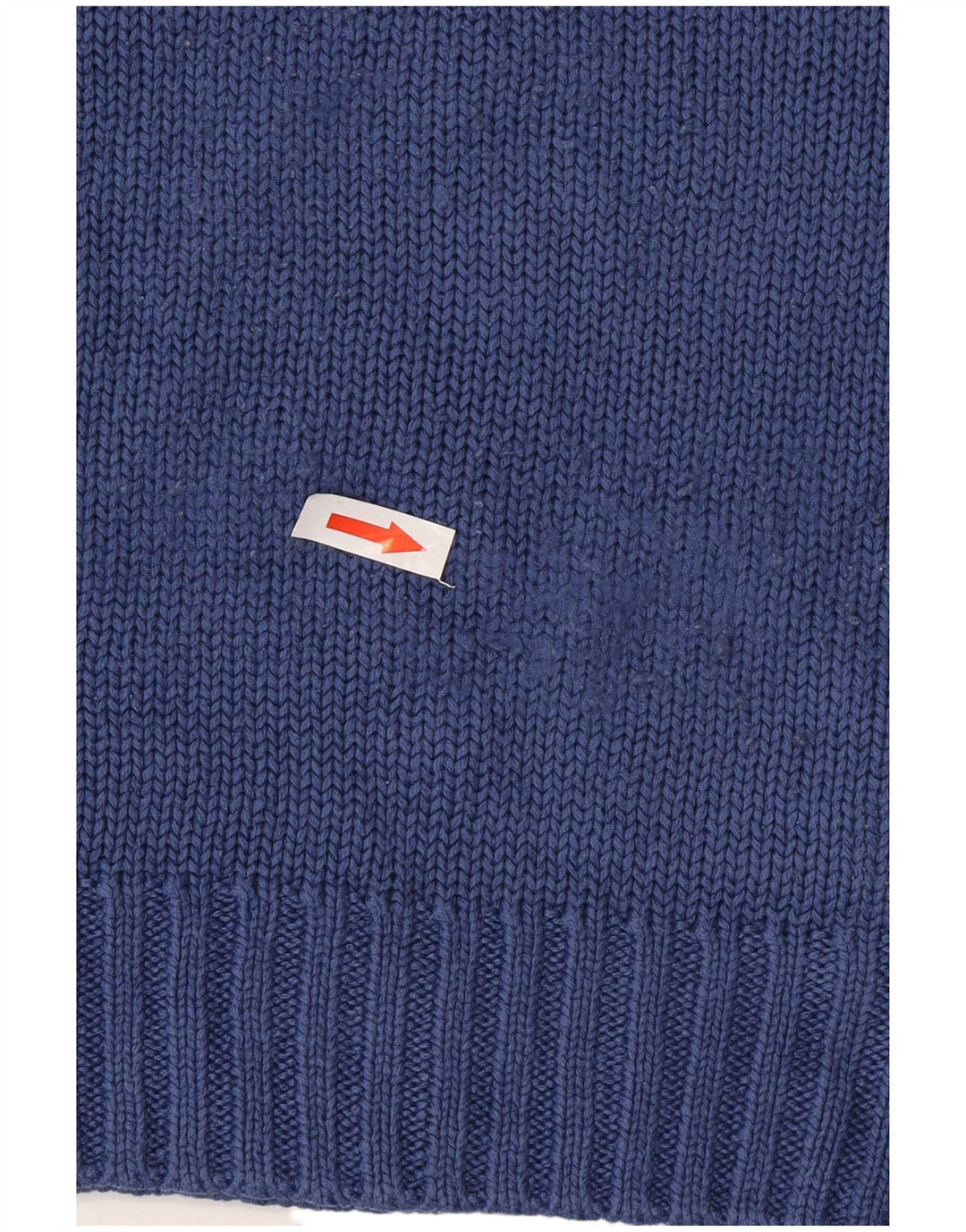 Pierre Cardin Maglione da uomo con zip e collo grande blu