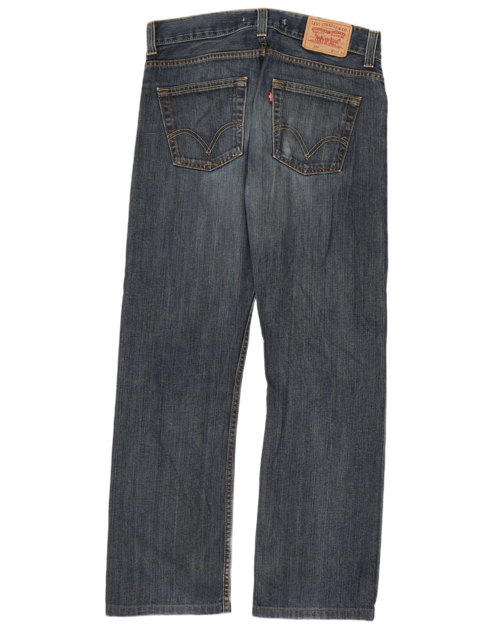 Jeans dritti da uomo Levi's 506 vestibilità standard W33 L31 Blu