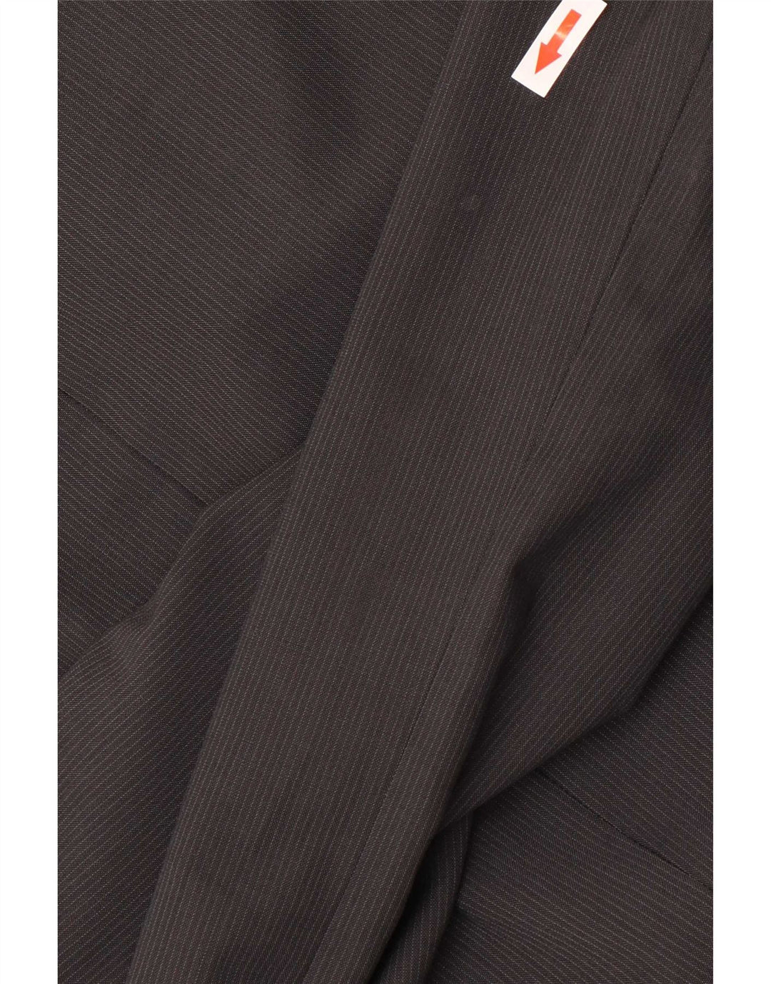 Giacca blazer a 2 bottoni da uomo Marks & Spencer UK 40 gessato grigio medio