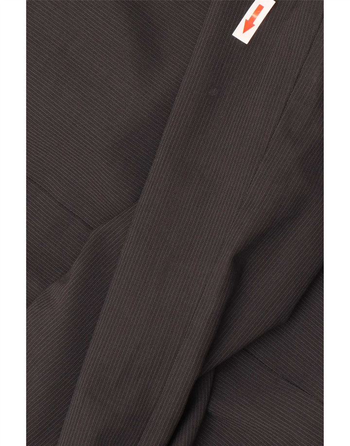 Giacca blazer a 2 bottoni da uomo Marks & Spencer UK 40 gessato grigio medio
