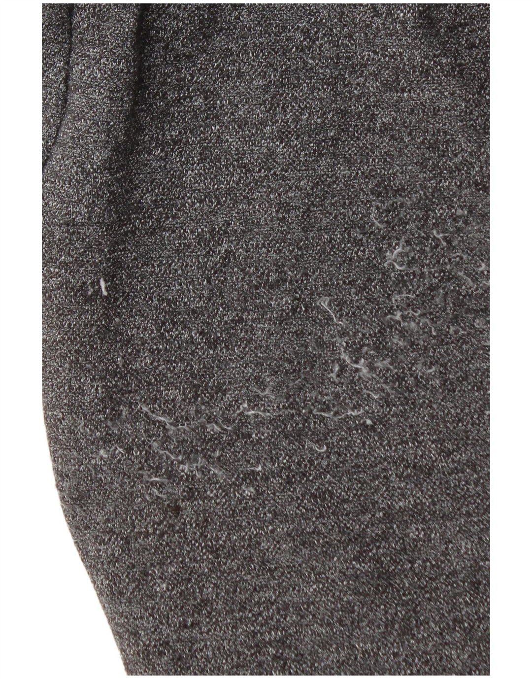 Pantaloni da tuta da uomo Quiksilver Large in poliestere chiazzato grigio