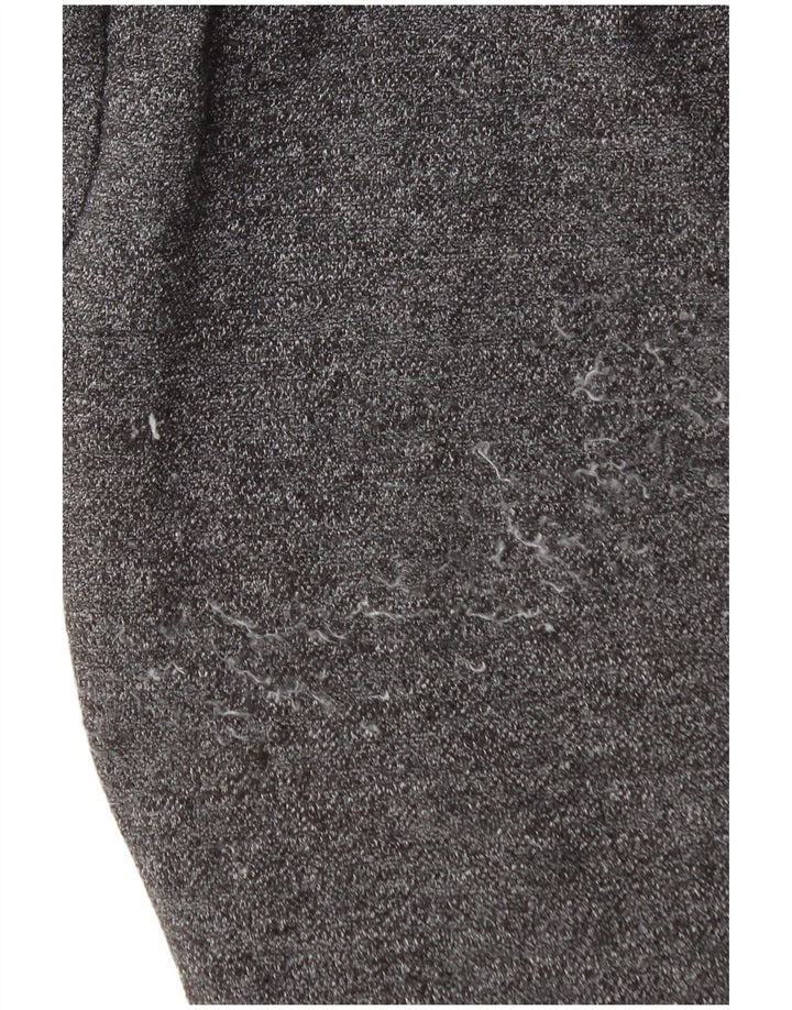 Pantaloni da tuta da uomo Quiksilver Large in poliestere chiazzato grigio