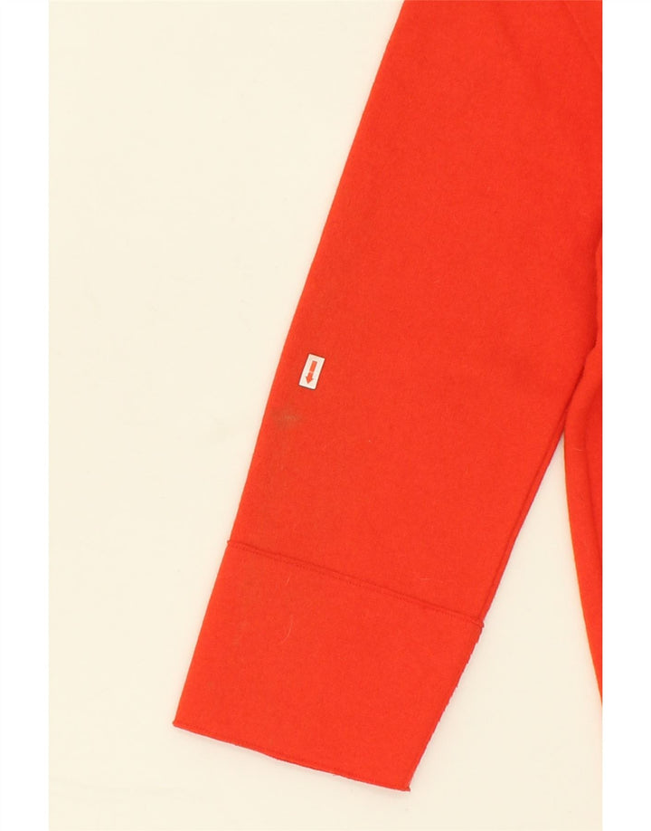 GISPA Womens Oversized Overcoat UK 12 Medium  Red Vintage Gispa and Second-Hand Gispa from Messina Hembry 