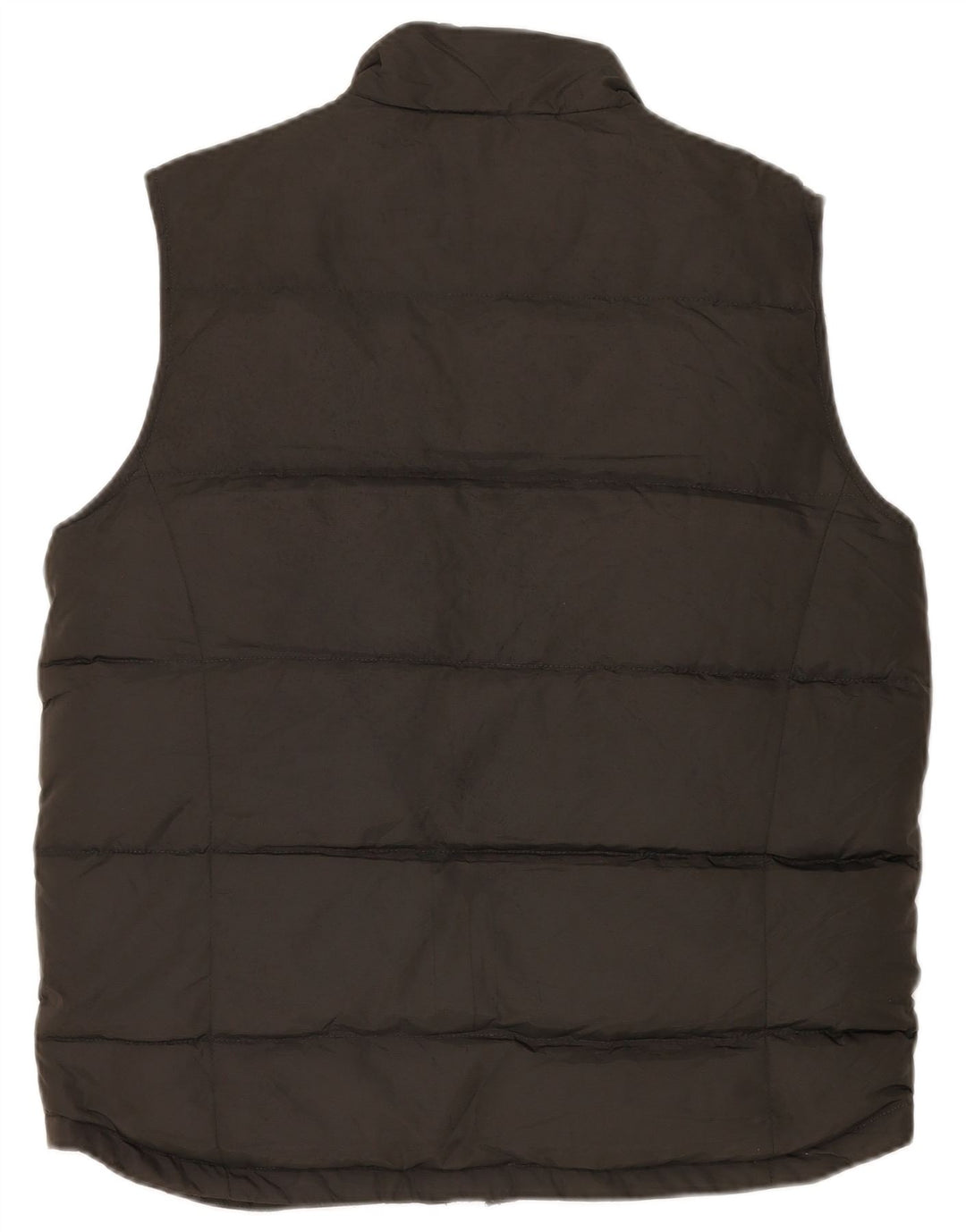 Gilet imbottito da uomo John Lewis UK 38 nylon kaki medio