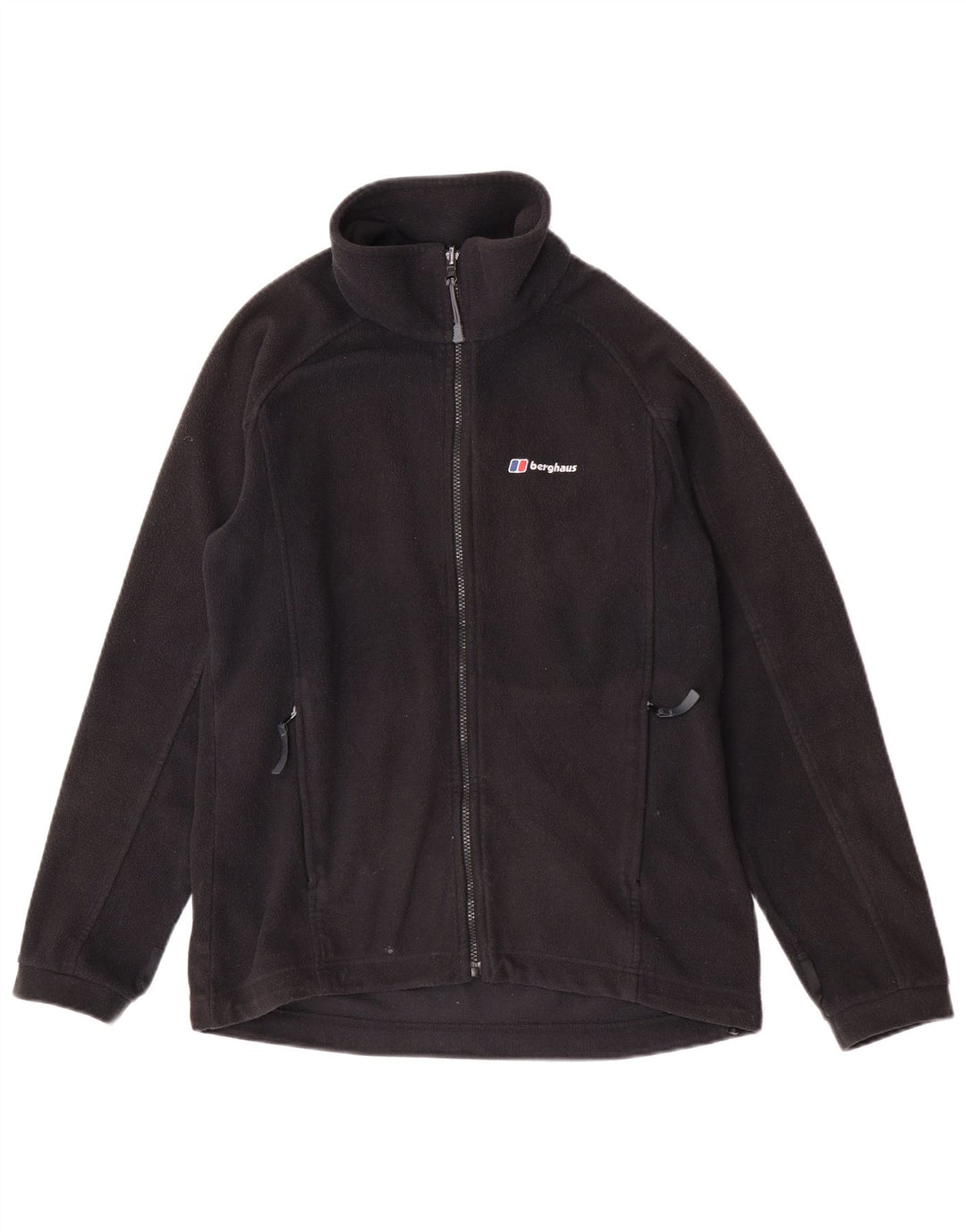 Giacca in pile da uomo Berghaus UK 38 poliestere nero medio