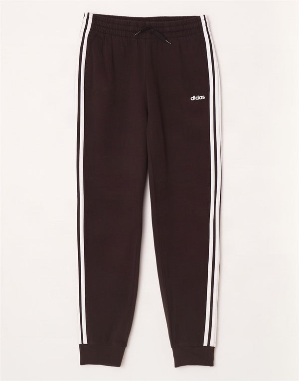 Pantaloni da tuta da donna Adidas Joggers UK 12/14 Medium Black Cotton
