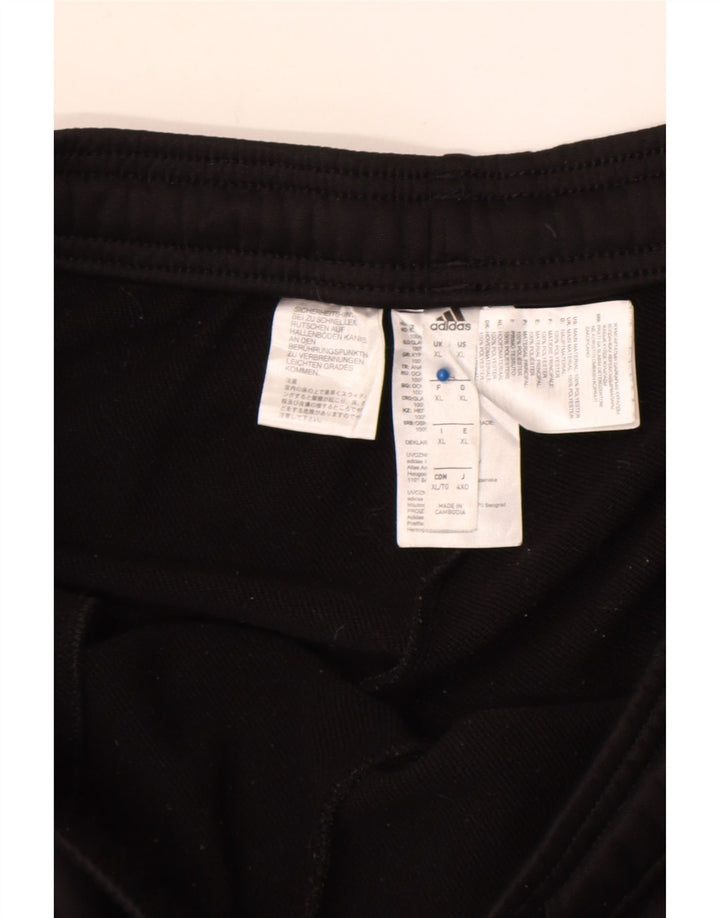 Pantaloni da tuta da uomo Adidas XL poliestere nero