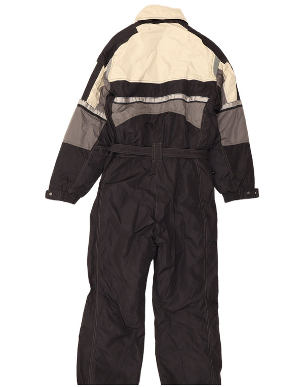 Tuta da sci da donna con cappuccio Colmar IT 46 Large Black Colourblock Sports