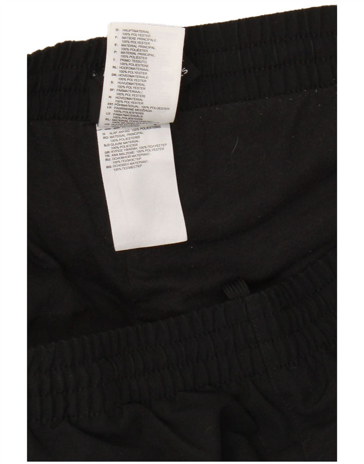 Pantaloni da tuta da uomo Adidas Climalite Joggers medio poliestere nero