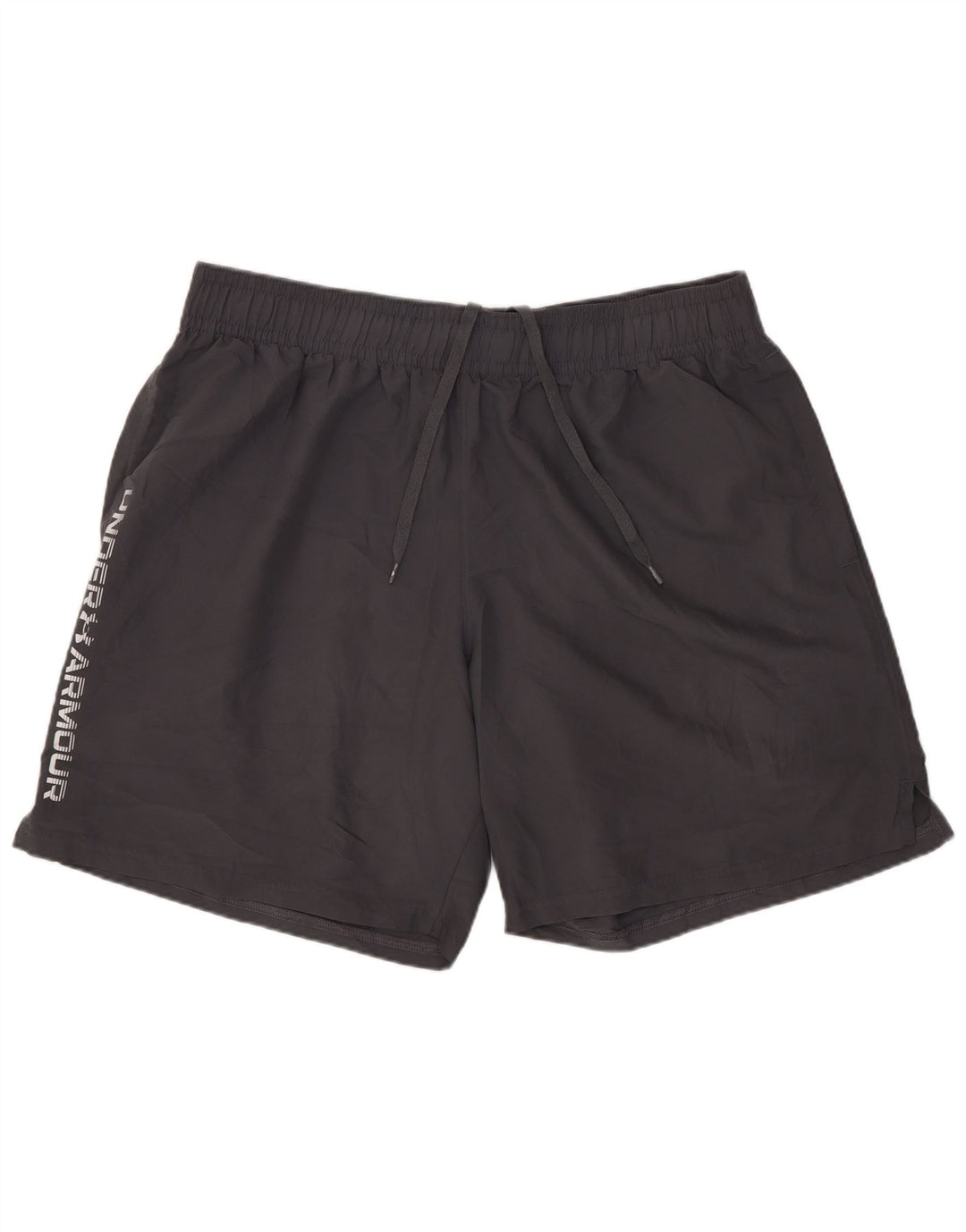 Pantaloncini sportivi grafici da uomo Under Armour XL poliestere grigio