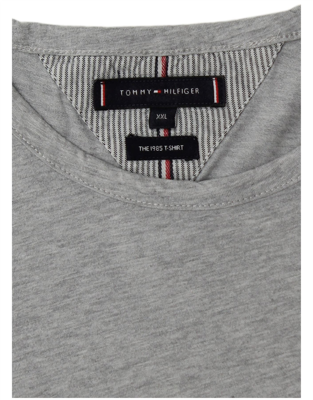 Maglietta da uomo Tommy Hilfiger Top 2XL Grigia
