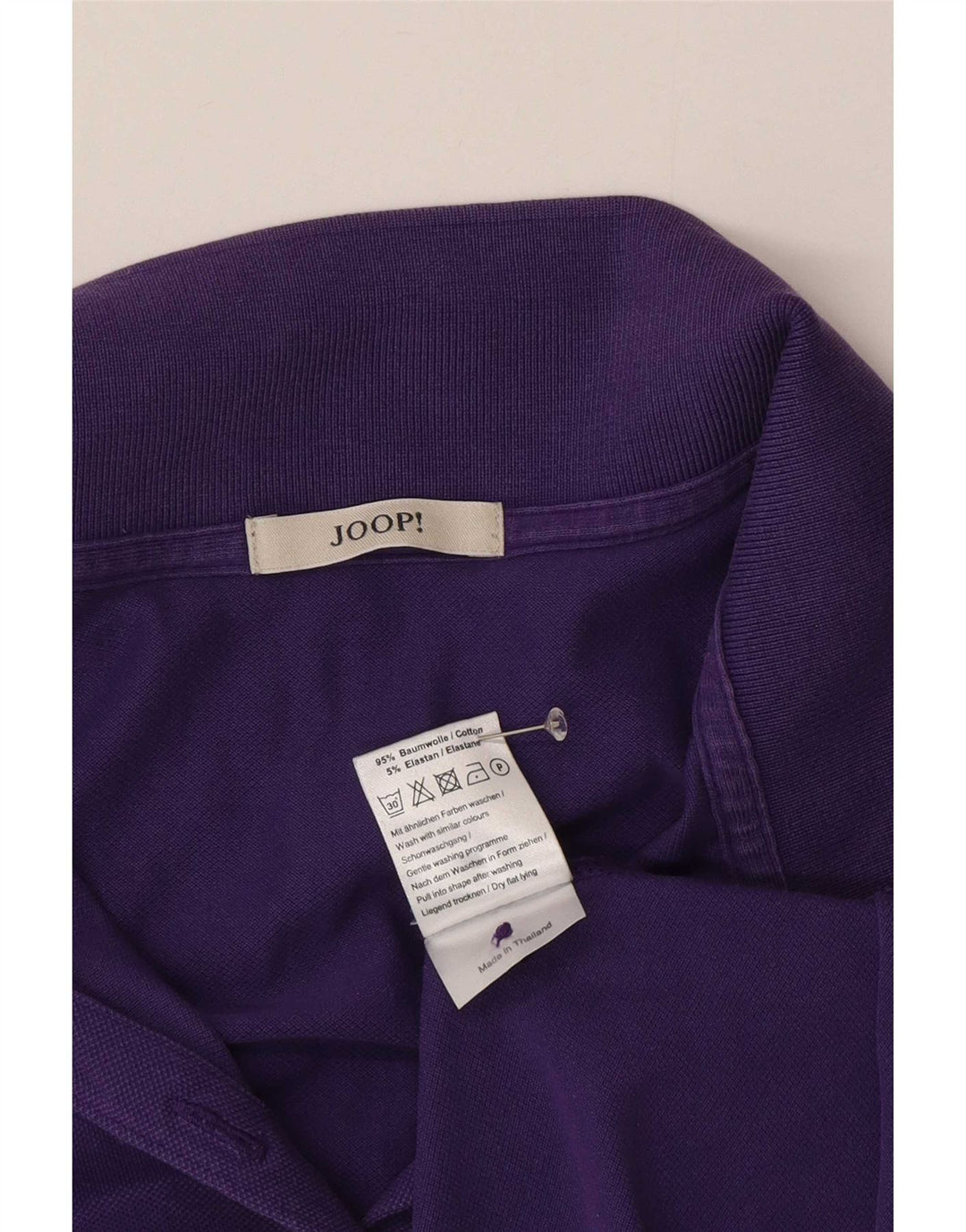 Polo Donna Joop IT 44 Viola Medio Cotone