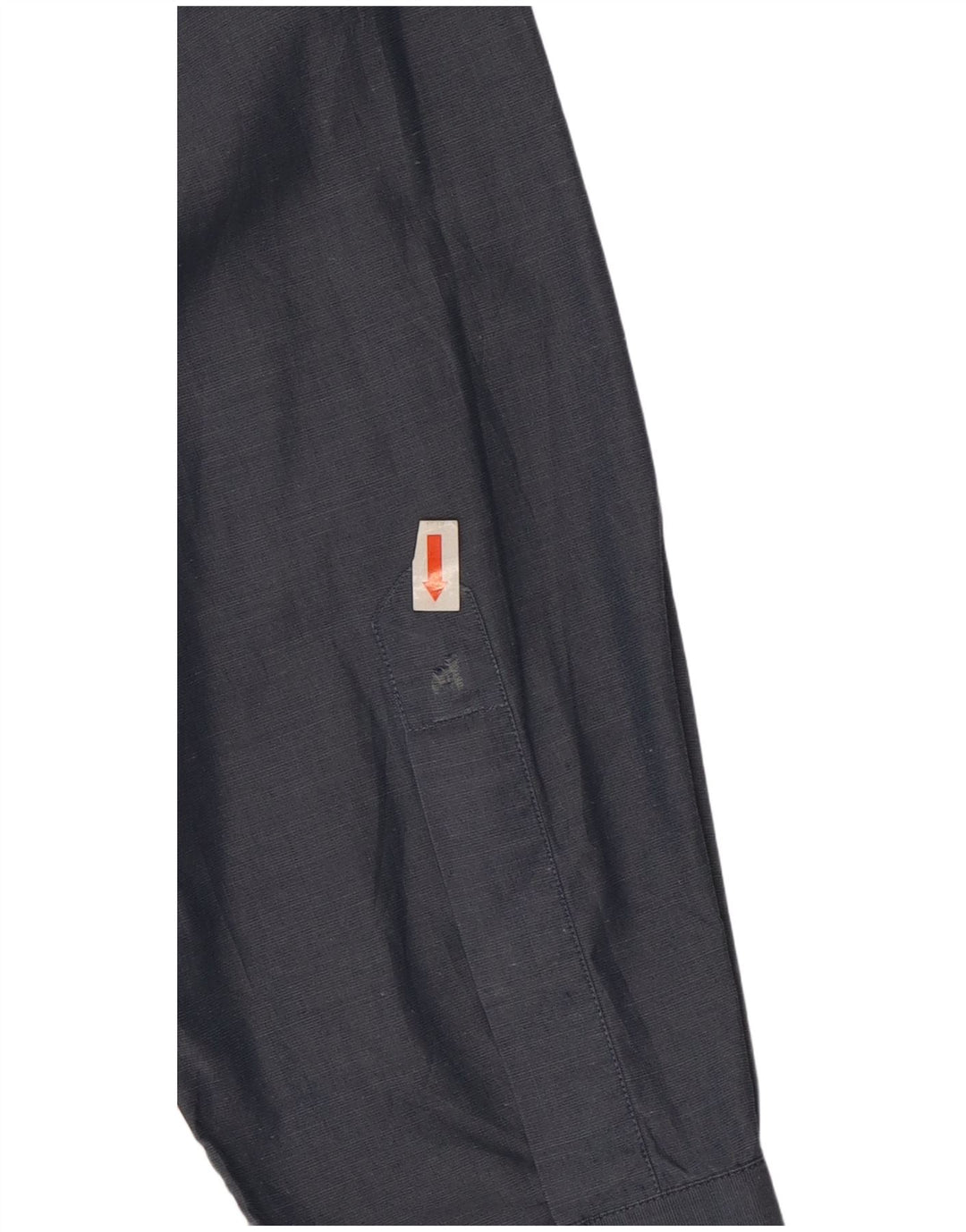 Camicia da uomo Hugo Boss taglia 16 41 grande cotone blu navy