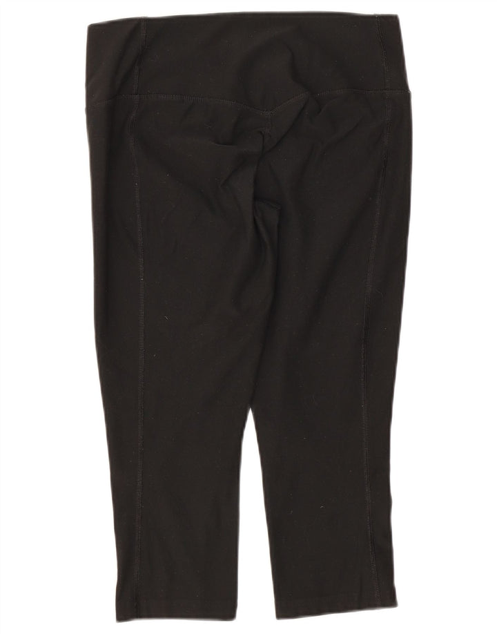 Leggings Nike Dri Fit Capri da donna UK 12 medio nero