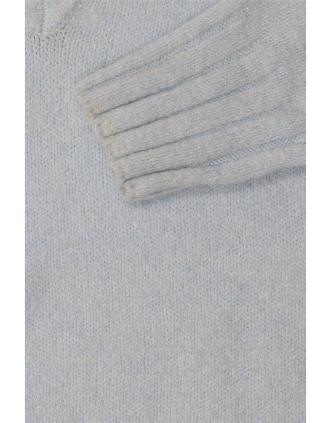 Maglione oversize con scollo a V da donna Marks & Spencer UK 6 XS Blu