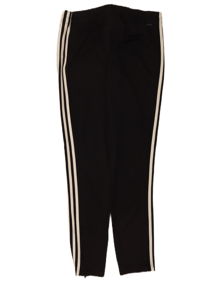 Pantaloni da tuta Adidas Climalite da donna UK 12/14 Poliestere nero medio