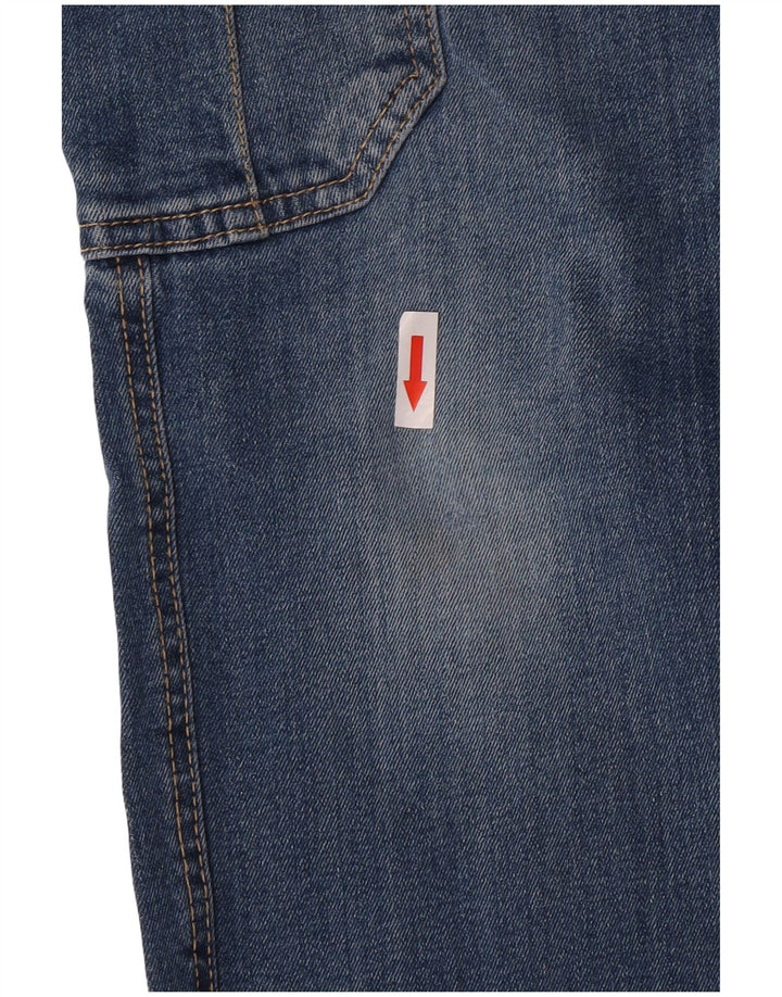 Jeans Diadora Uomo Utility Cargo Slim W34 L34 Cotone Blu