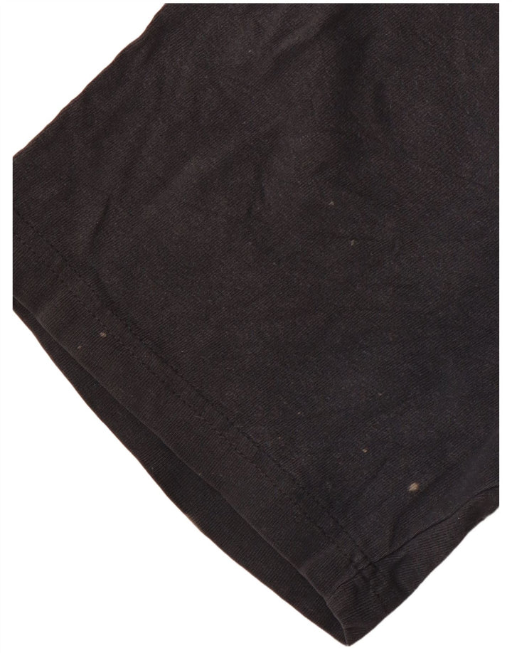 HARD ROCK T-shirt grafica da uomo Malta Top in cotone grigio medio