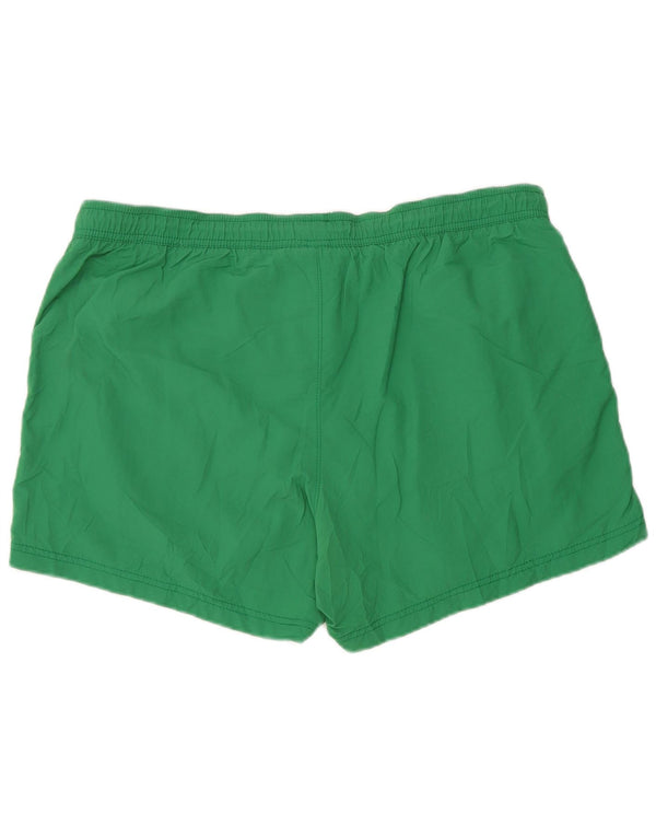 Pantaloncini da bagno da uomo Champion 4XL Verde Poliammide