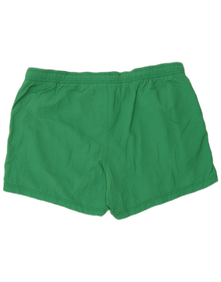 Pantaloncini da bagno da uomo Champion 4XL Verde Poliammide