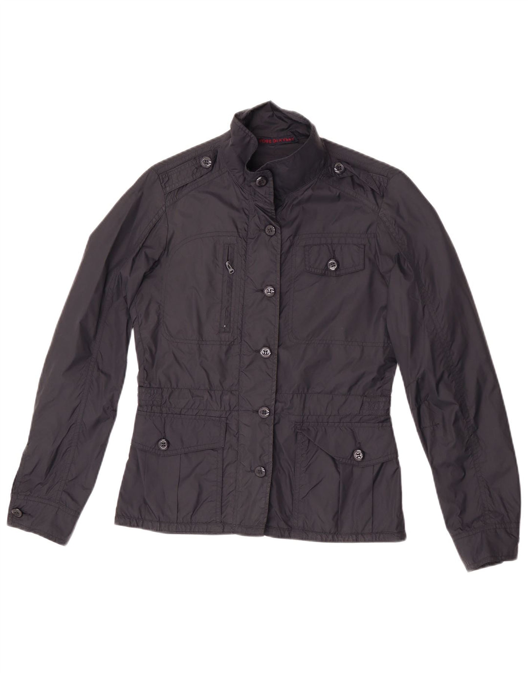 Giacca militare da donna Kappa UK 6 XS nera in poliammide