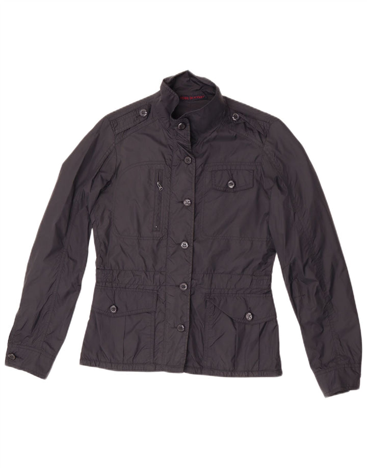 Giacca militare da donna Kappa UK 6 XS nera in poliammide