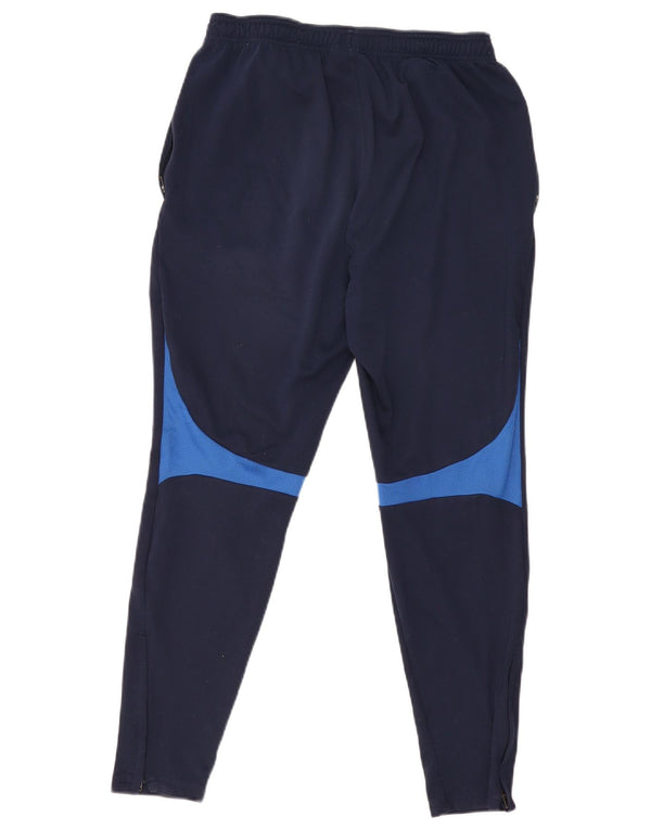 Pantaloni da tuta da uomo NIKE Dri Fit color block medio blu navy