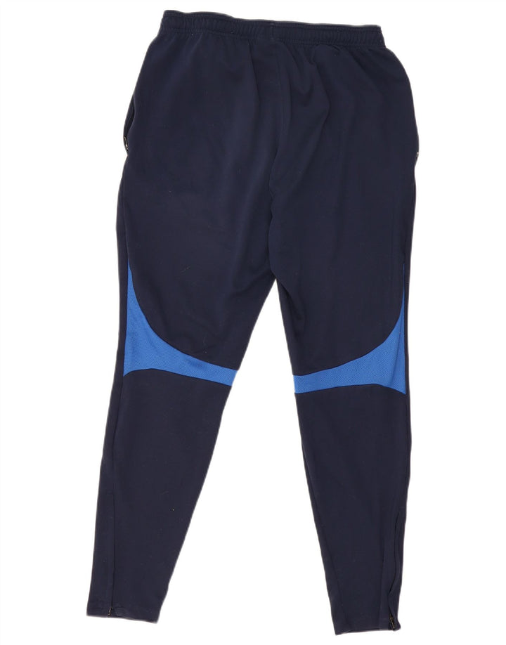 Pantaloni da tuta da uomo NIKE Dri Fit color block medio blu navy