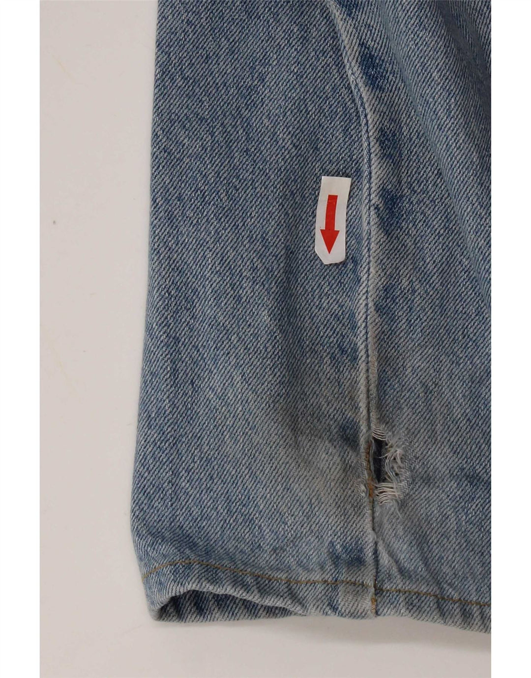 Jeans dritti da uomo Levi's W30 L30 in cotone blu