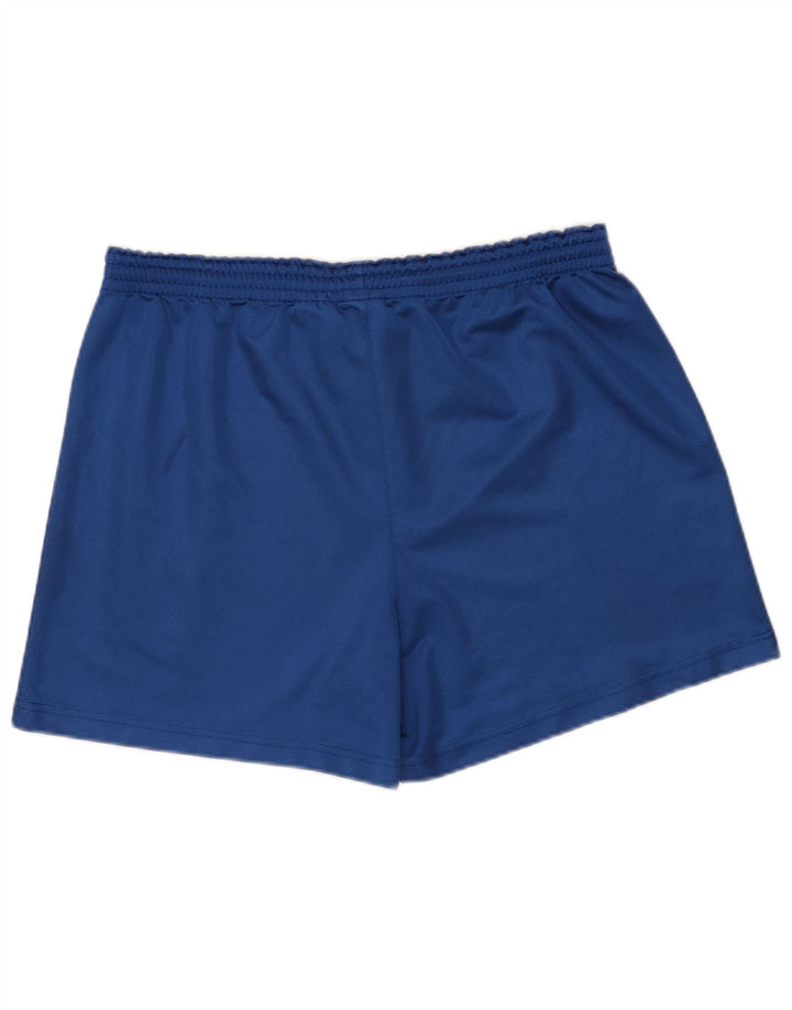 Pantaloncini sportivi da uomo Nike UK 42/44 Large Blu Poliestere