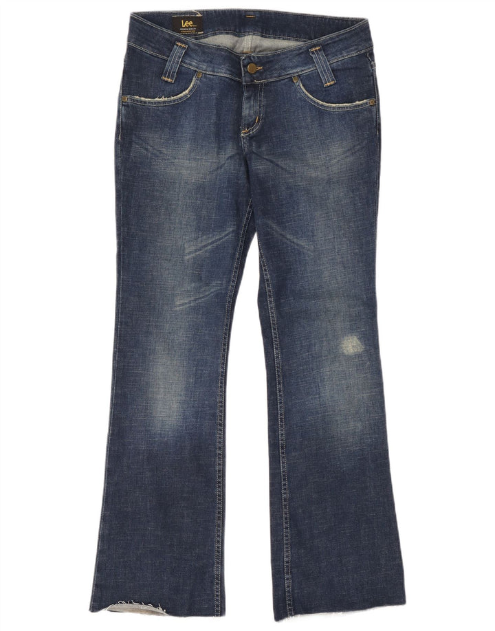 Jeans Lee Bootcut da donna Leola W31 L31 cotone blu