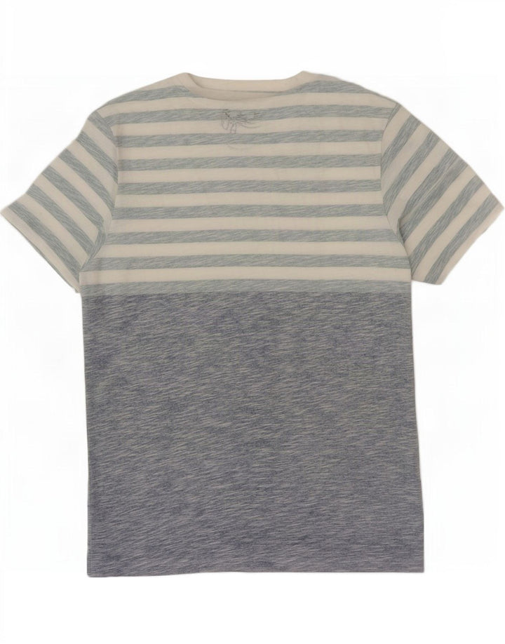 Jack & Jones T-shirt da uomo Top piccola a righe blu