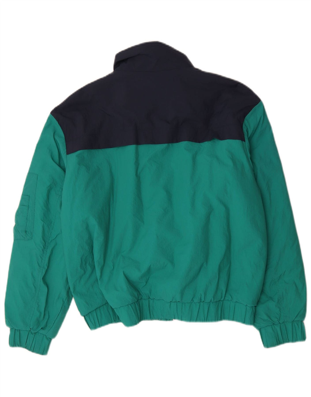 Giacca bomber imbottita da uomo Tommy Hilfiger UK 36 Small Green Colourblock