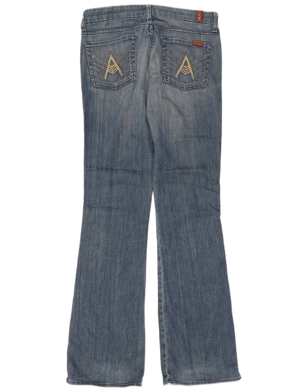 Jeans svasati da donna 7 For All Mankind W32 L34 cotone blu