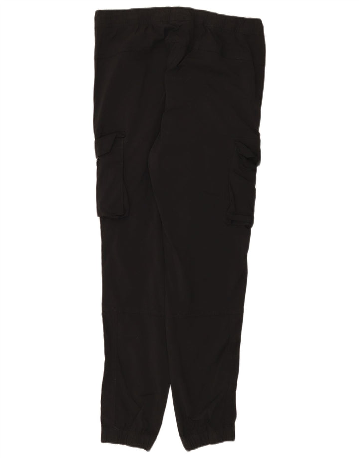 JACK & JONES Pantaloni cargo da jogging da uomo medi W32 L28 nylon nero