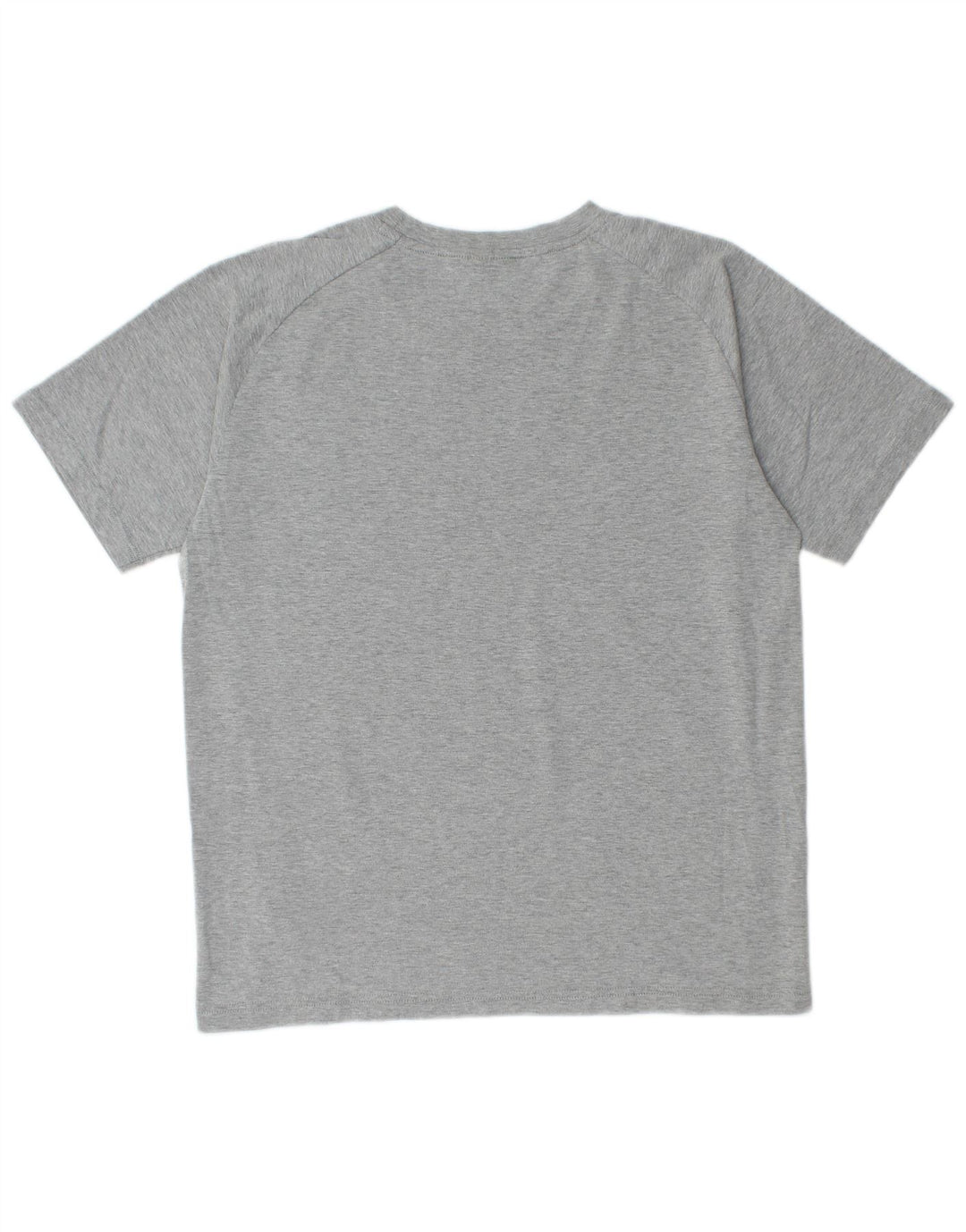 T-shirt grafica da uomo PUMA Top in cotone grigio medio