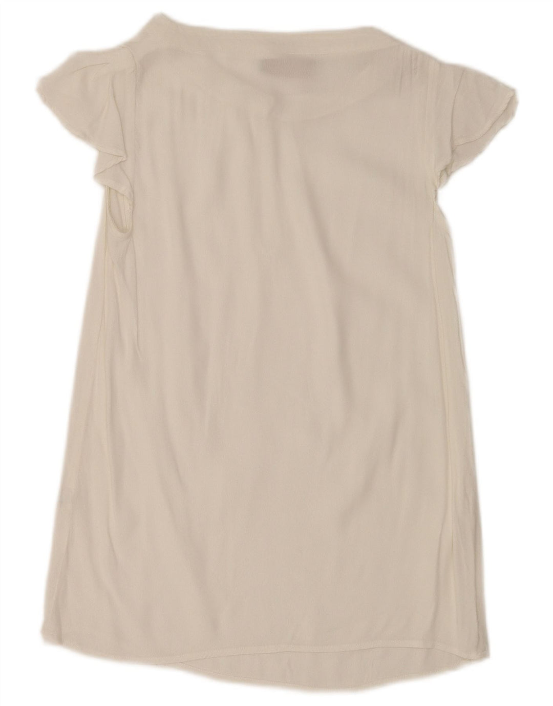 Blusa Lunga Donna Trussardi Jeans IT 38 XS Bianca