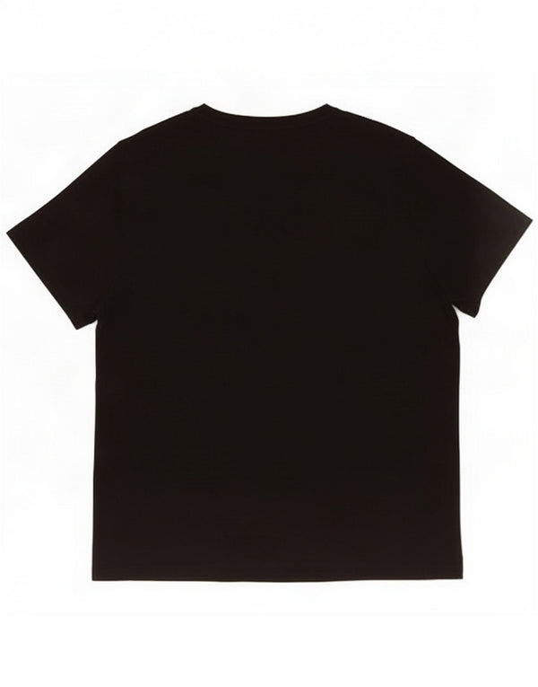 Puma T-shirt da donna UK 20 2XL Nero Cotone