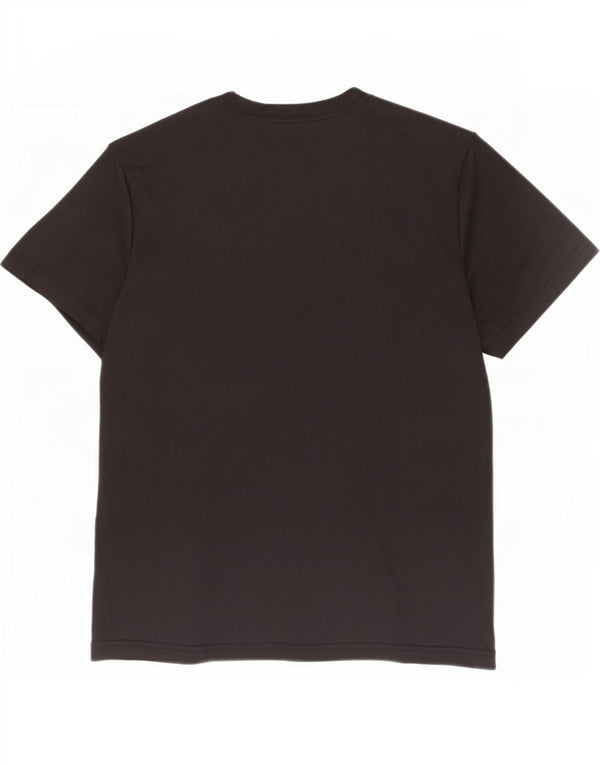 T-shirt grafica Adidas Aeroready da donna UK 12/14 media nera