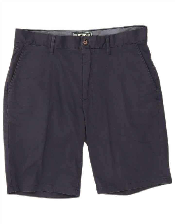 Pantaloncini chino da uomo Fat Face W32 cotone blu navy medio