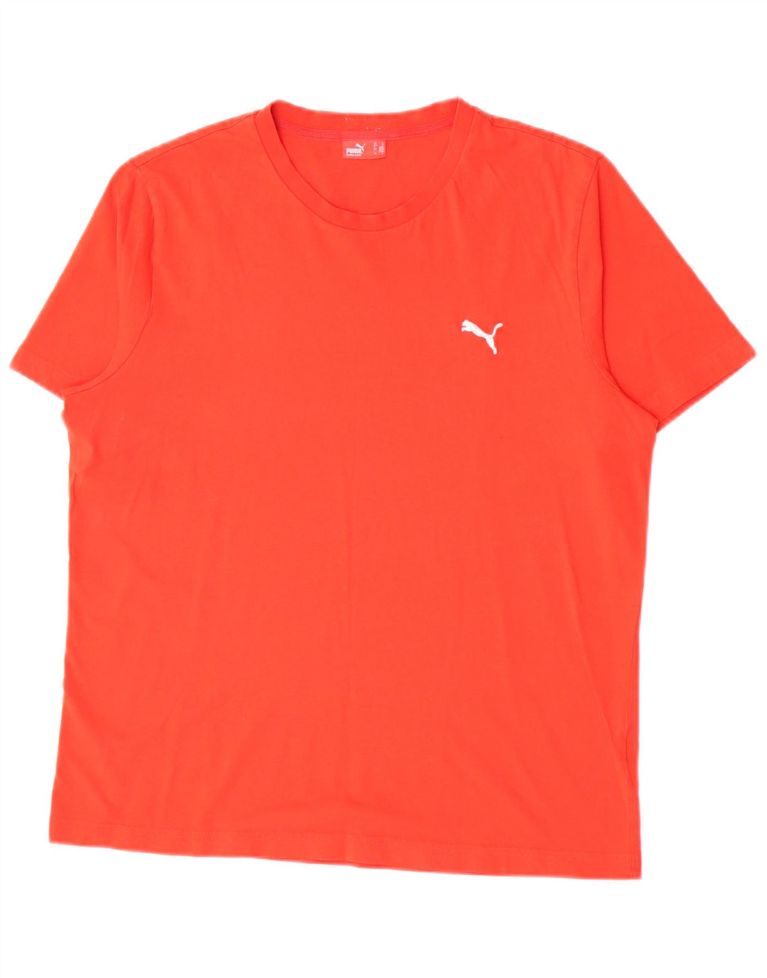Maglietta Puma da uomo grande rossa