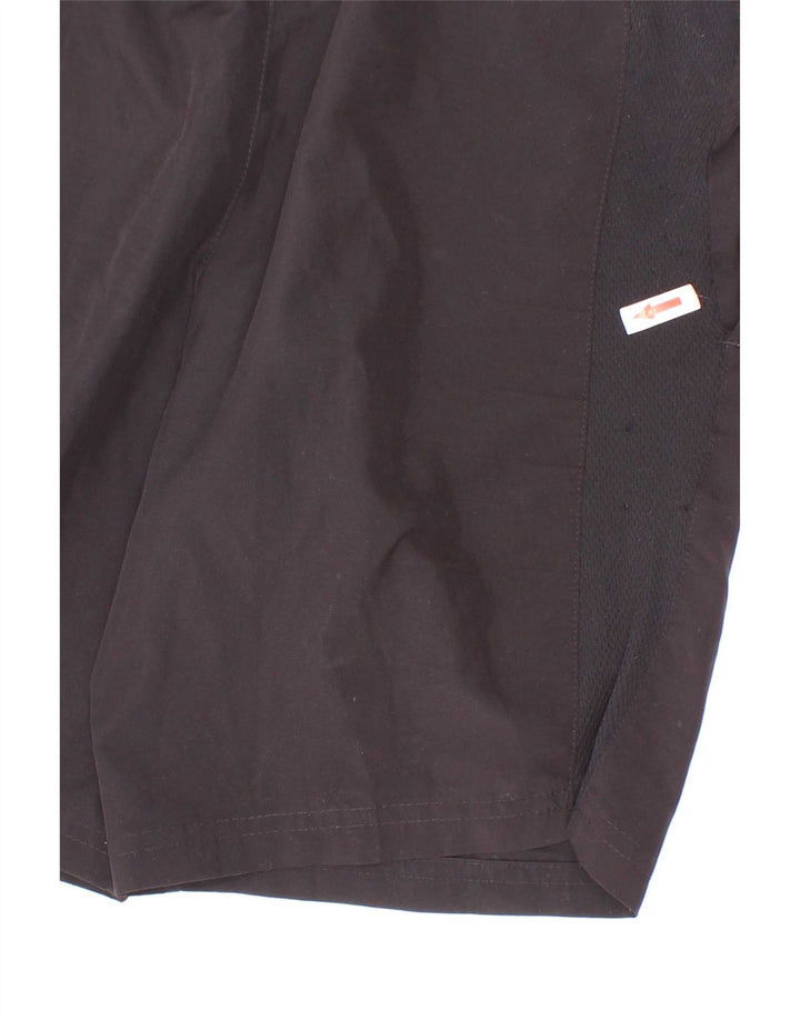 Pantaloncini sportivi Nike da ragazzo Dri Fit Graphic 12-13 anni Large Nero in poliestere