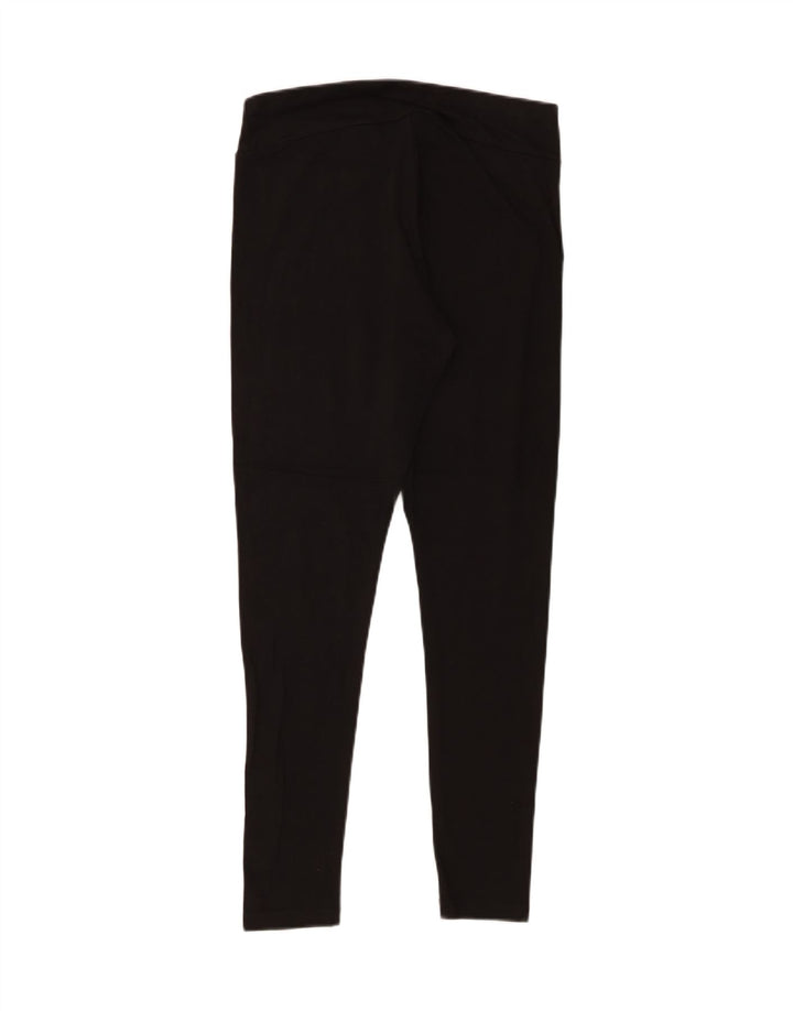 Leggings Puma da donna UK 12 medio nero cotone
